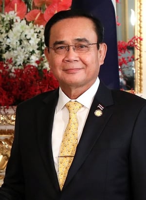 This is the Avatar Image for the Prayut Chan-o-cha 29th prime minister of thailand AI Voice and Text to Speech Generator